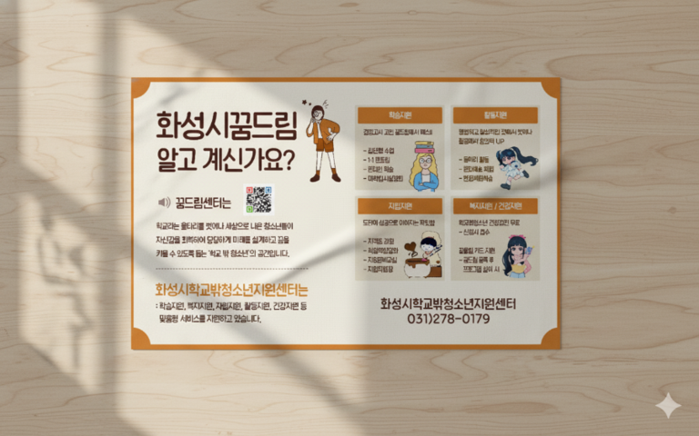 화성시꿈드림 소개